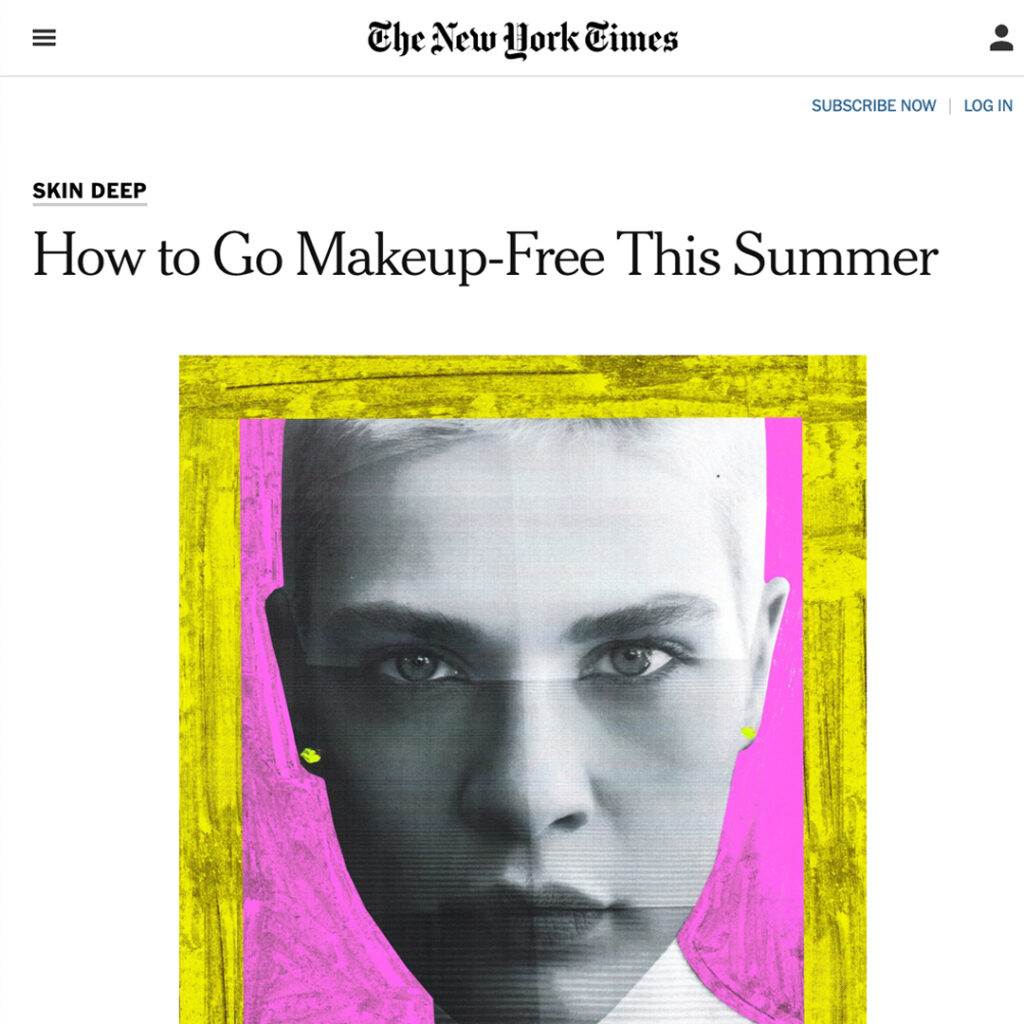 Makeup Free Article
