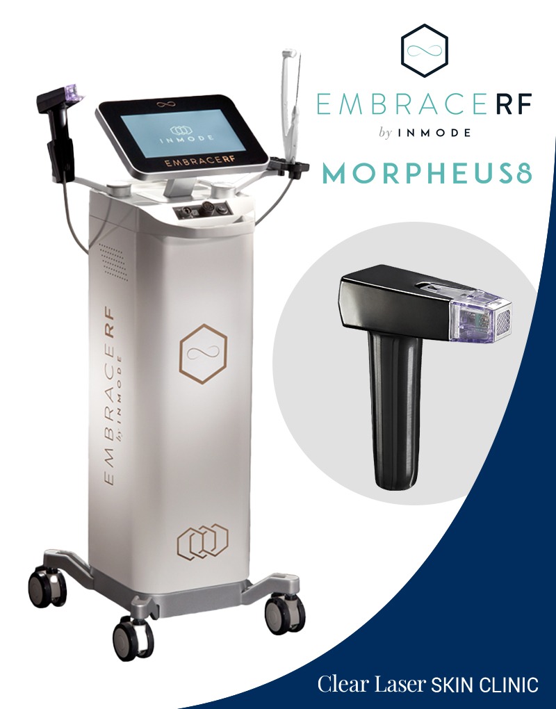 Clear Laser Skin equipment inmode morpheus8