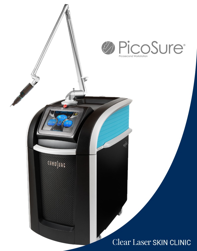 Clear Laser Skin PicoSure equipment