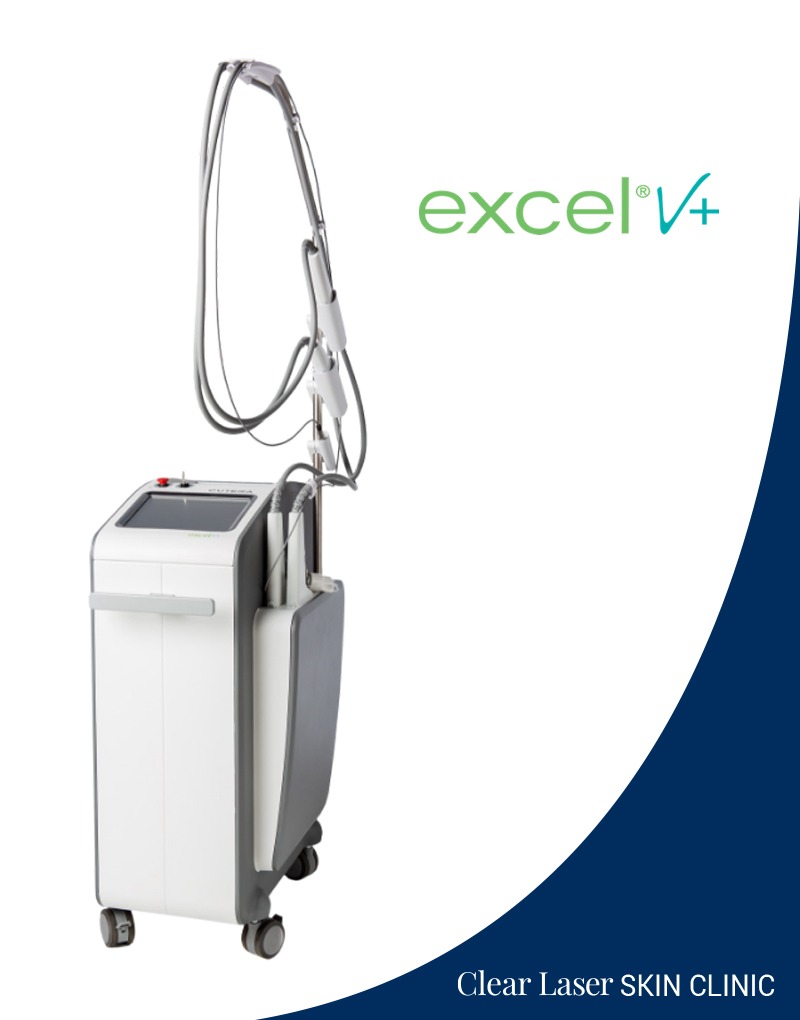 Clear Laser Skin equipment excelVplus